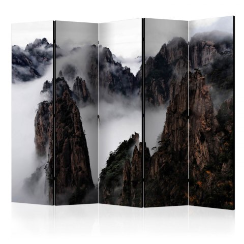 Parawan 5-częściowy - Morze Chmur, Huang Shan, Chiny II Parawan 5-częściowy - Morze Chmur, Huang Shan, Chiny II