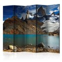 Parawan 5-częściowy - Mount Fitz Roy, Patagonia, Argentina II