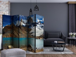 Parawan 5-częściowy - Mount Fitz Roy, Patagonia, Argentina II