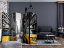 Parawan 5-częściowy - New York taxi II