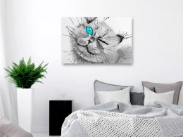 OBRAZ NA ŚCIANĘ DO SALONU, NA PŁÓTNIE, 120 x 80 cm, U