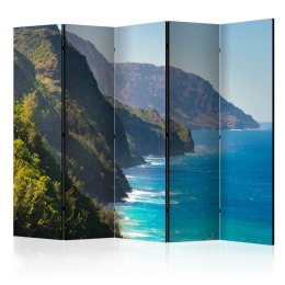 Parawan 5-częściowy - Na Pali Coast, Kauai, Hawaii II