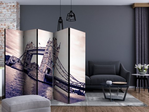 Parawan 5-częściowy - Tower Bridge II