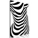 Obraz - Kobieta zebra pionowy