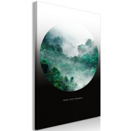 Obraz - Never stop exploring pionowy
