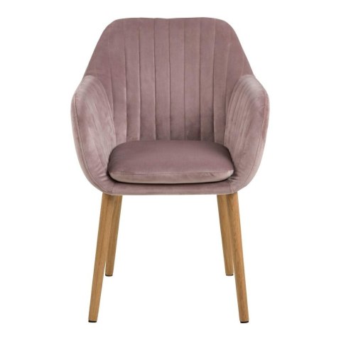 TAPICEROWANE PIKOWANE KRZESŁO, BRUDNY RÓŻ, ELEGANCKIE, DO JADALNI, SALONU TAPICEROWANE PIKOWANE KRZESŁO, BRUDNY RÓŻ, ELEGANCKIE, DO JADALNI, SALONU