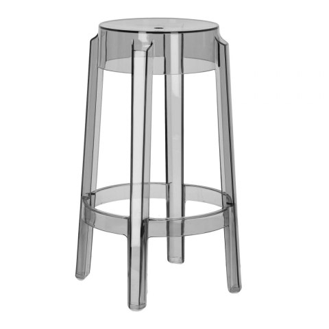 PRZEZROCZYSTY SZARY HOKER - DUCH, DO KUCHNI, DO WYSPY, OKRĄGŁY, 66 CM PRZEZROCZYSTY SZARY HOKER - DUCH, DO KUCHNI, DO WYSPY, OKRĄGŁY, 66 CM