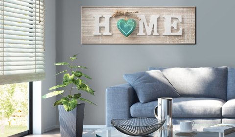 Obraz - Home: Blue Obraz - Home: Blue