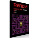 Obraz - Ready! (1-częściowy) pionowy