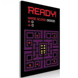 Obraz - Ready! (1-częściowy) pionowy