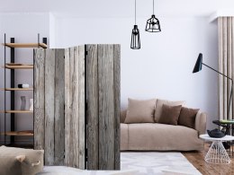 Parawan 3-częściowy - Skandynawskie drewno