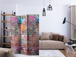 Parawan 3-częściowy - Chromatyczny mur