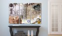 Obraz - Home in vintage style