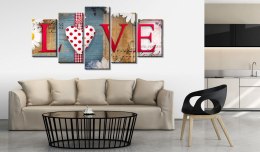 Obraz - LOVE - handmade