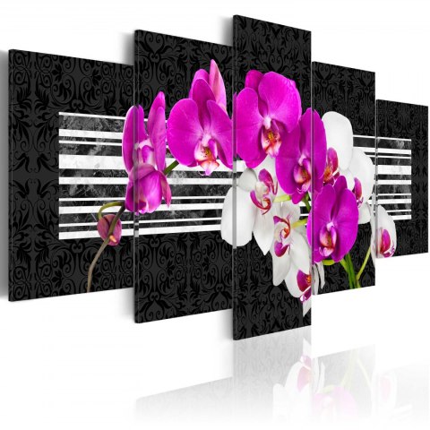 Obraz - Skromne orchidee Obraz - Skromne orchidee