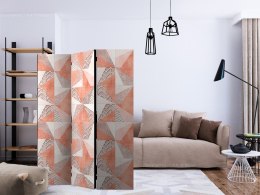 Parawan 3-częściowy - Geometria wiosny