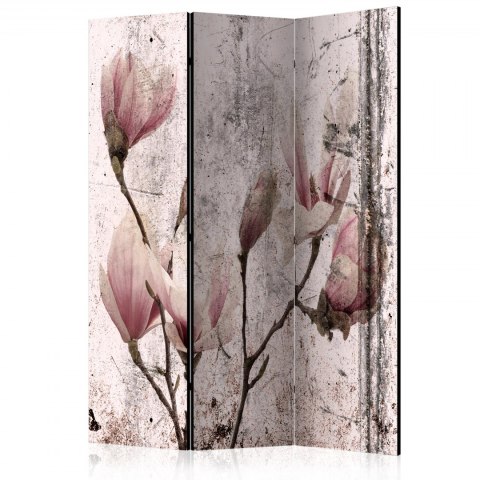 Parawan 3-częściowy - Magnoliowa zasłona Parawan 3-częściowy - Magnoliowa zasłona