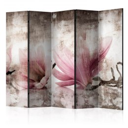 Parawan 5-częściowy - Zabytkowe magnolie II