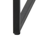 Stolik kawowy Oxford black 120x60