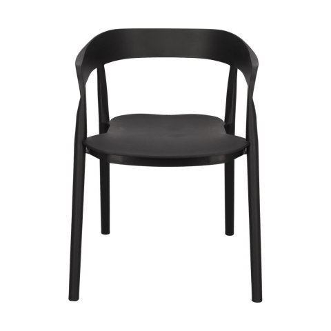 Krzesło Bow czarne, NOWOCZESNE, UNIWERSALNE, LOFT, DO KUCHNI, DO JADALNI Krzesło Bow czarne, NOWOCZESNE, UNIWERSALNE, LOFT, DO KUCHNI, DO JADALNI