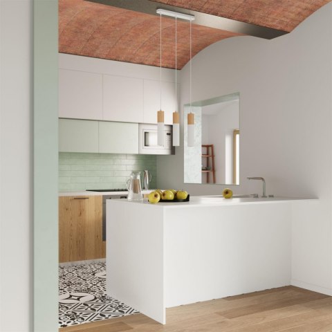 Lampa wisząca PABLO 3L biała Lampa wisząca PABLO 3L biała
