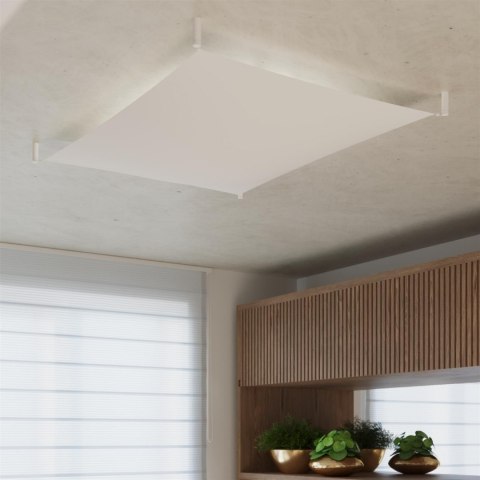 PLAFON GEOMETRA, LAMPA SUFITOWA, LED, NOWOCZESNA, SALON, ŁAZIENKA, KUCHNIA