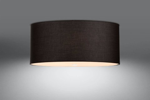 Plafon OTTO 70 czarny Plafon OTTO 70 czarny