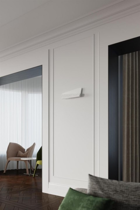 ELEGANCKI AŻUROWY KINKIET, BIAŁY, PODŁUŻNY, MODERN ELEGANCKI AŻUROWY KINKIET, BIAŁY, PODŁUŻNY, MODERN