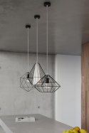 Lampa wisząca DEMI czarna