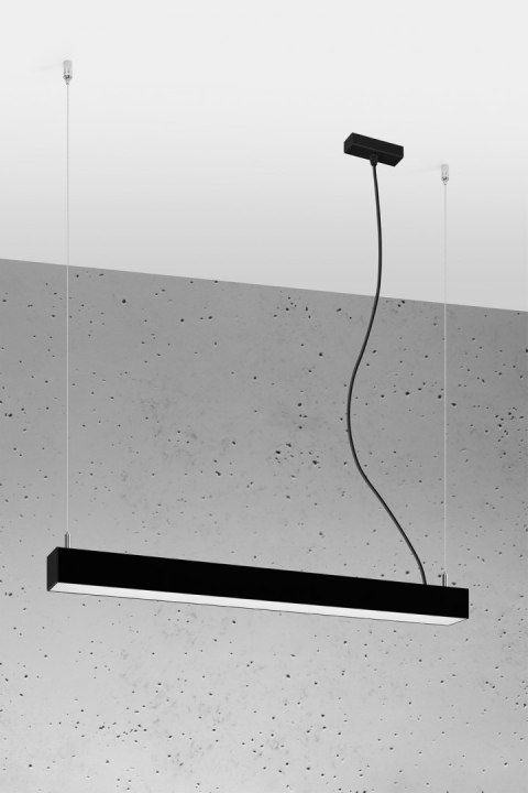 Lampa wisząca PINNE 67 czarna 3000K Lampa wisząca PINNE 67 czarna 3000K