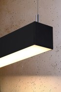 Lampa wisząca PINNE 67 czarna 3000K