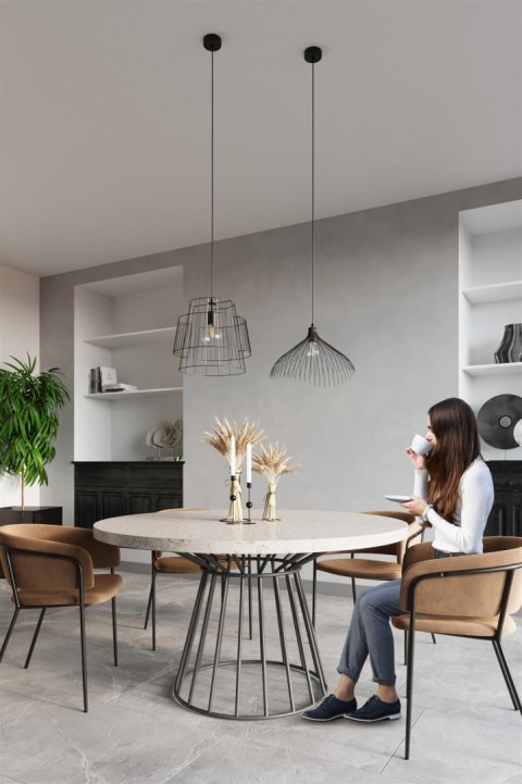 Lampa wisząca UMB czarny Lampa wisząca UMB czarny