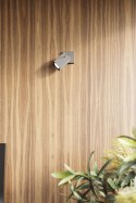 NOWOCZESNA SZARA LAMPA, METAL, SPOT, 4 x GU10