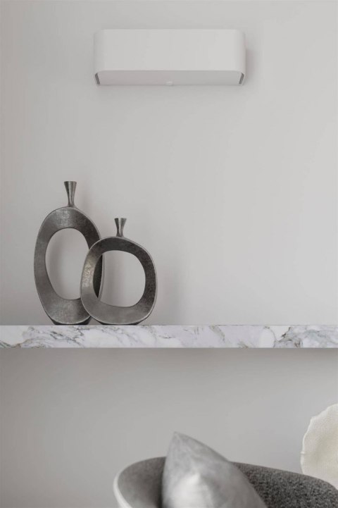 Plafon LOKKO 45 biały