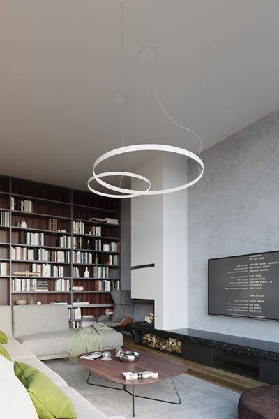 Żyrandol RIO 78 biały LED 3000K Żyrandol RIO 78 biały LED 3000K