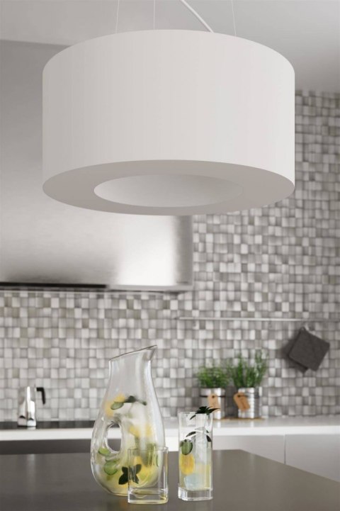 Żyrandol SATURNO SLIM 70 biały Żyrandol SATURNO SLIM 70 biały