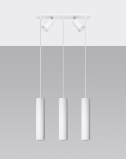 Lampa wisząca RING 3 biały
