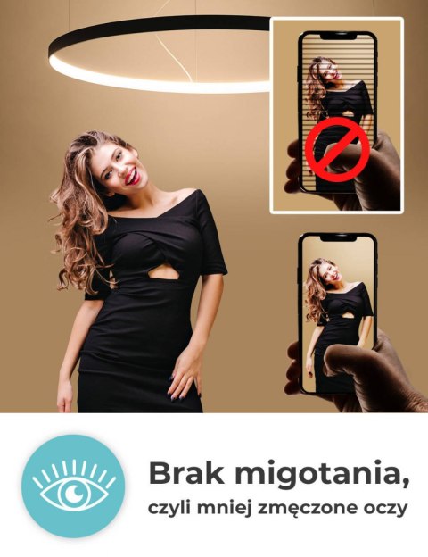Lampa wisząca RIO 110 biały LED 3000K Lampa wisząca RIO 110 biały LED 3000K