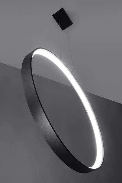 Lampa wisząca RIO 110 czarny LED 4000K Lampa wisząca RIO 110 czarny LED 4000K