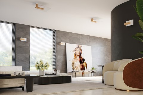 Plafon LAPPO naturlane drewno Plafon LAPPO naturlane drewno