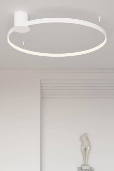 Plafon RIO 110 biały LED 4000K Plafon RIO 110 biały LED 4000K