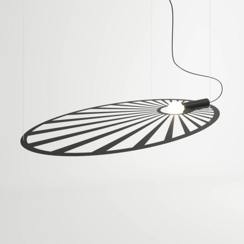Lampa wisząca LEHDET czarna Lampa wisząca LEHDET czarna