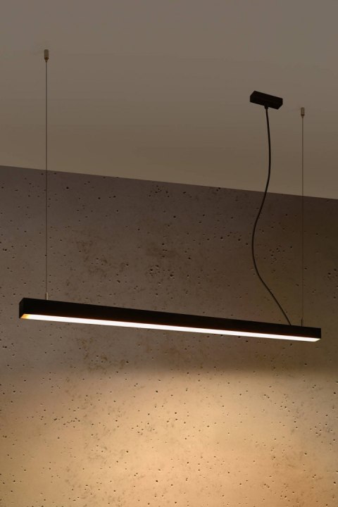 Lampa wisząca PINNE 117 czarna 3000K Lampa wisząca PINNE 117 czarna 3000K