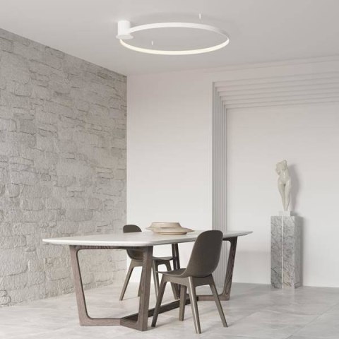 Plafon RIO 110 biały LED 3000K Plafon RIO 110 biały LED 3000K