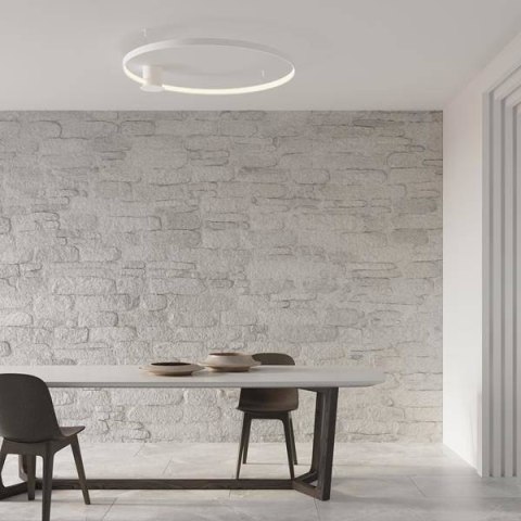 Plafon RIO 110 biały LED 3000K Plafon RIO 110 biały LED 3000K