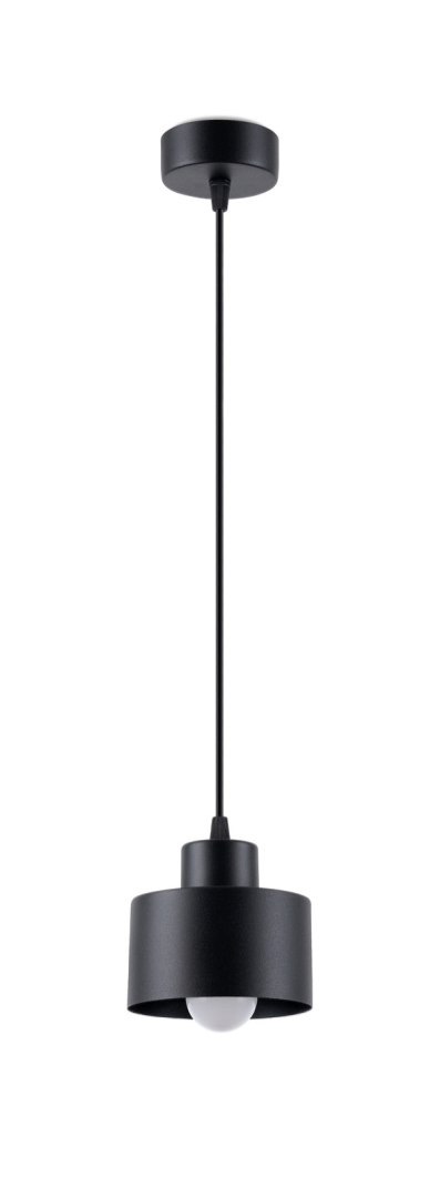 Lampa wisząca SAVAR 1 czarna Lampa wisząca SAVAR 1 czarna