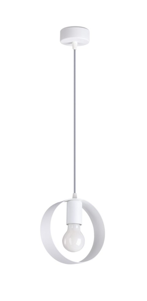 Lampa wisząca TITRAN 1 biała Lampa wisząca TITRAN 1 biała