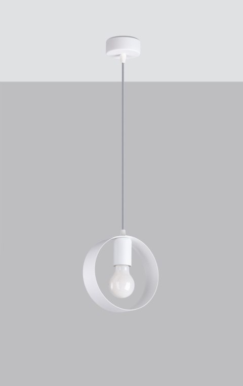 Lampa wisząca TITRAN 1 biała Lampa wisząca TITRAN 1 biała