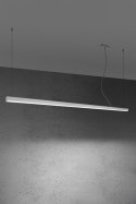 Lampa wisząca PINNE 200 biała 4000K