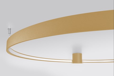 Plafon RIO 78 złoty LED 4000K Plafon RIO 78 złoty LED 4000K